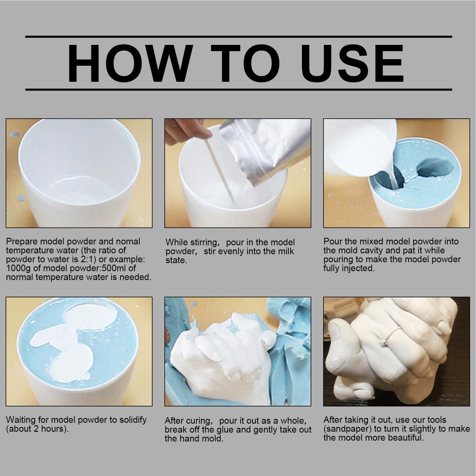아기 손발 캐스팅 키트, 아기 손 캐스팅 키트, 어린이 - Soap Making Kit For Kids 리뷰 및 가격