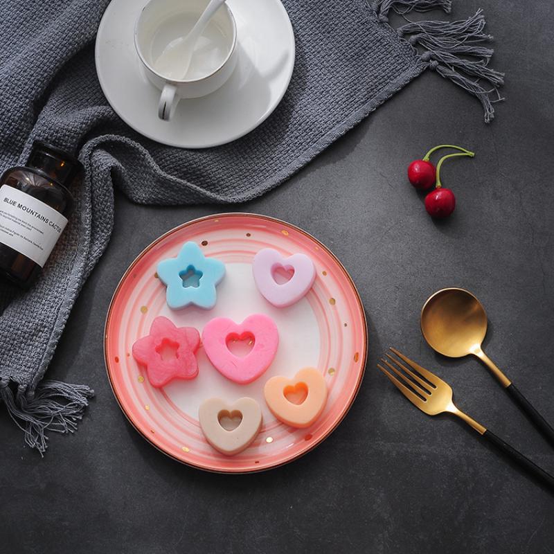 새로운 멀티캐비티 하트 리틀 스타 비스킷 만들기 도구  - Soap Making Websites 리뷰 및 가격