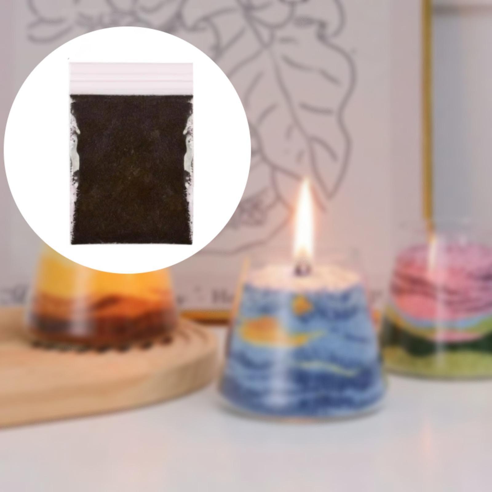 소이 캔들 제작용 양초 염료 2개, 비누 착색용 마이카 - Soap Making Dye 리뷰 및 가격