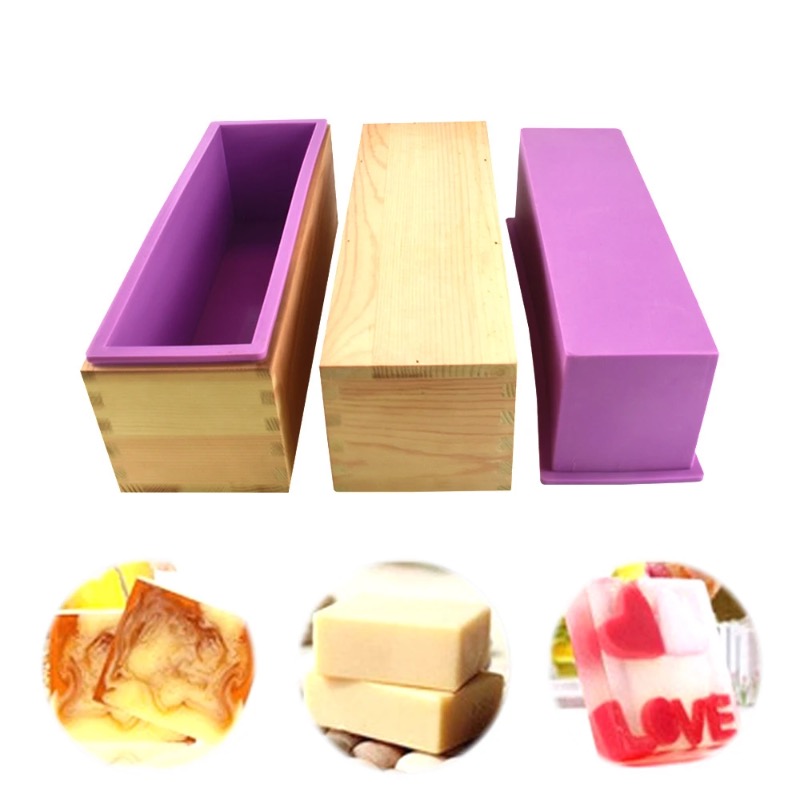 유연한 실리콘 비누 몰드 직사각형 로프 디자인, 비누  - Soap Making Ideas 리뷰 및 가격