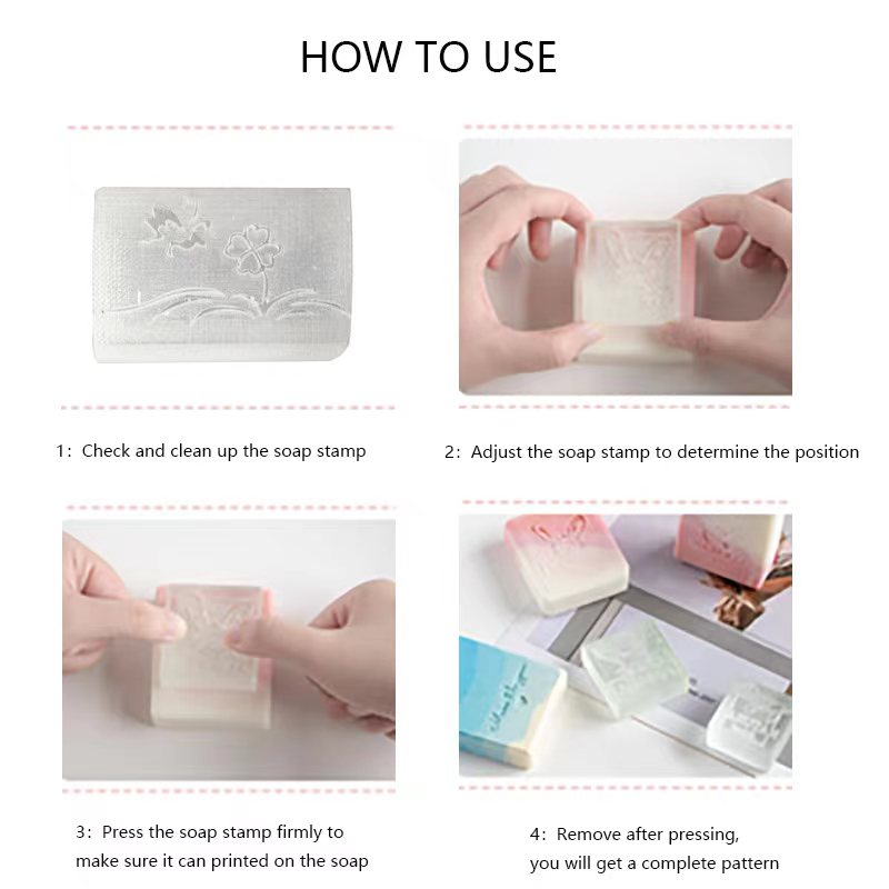 100% 천연 비누 글자 꽃 라운드 패턴 아크릴 맞춤형 - Soap Making Websites 리뷰 및 가격