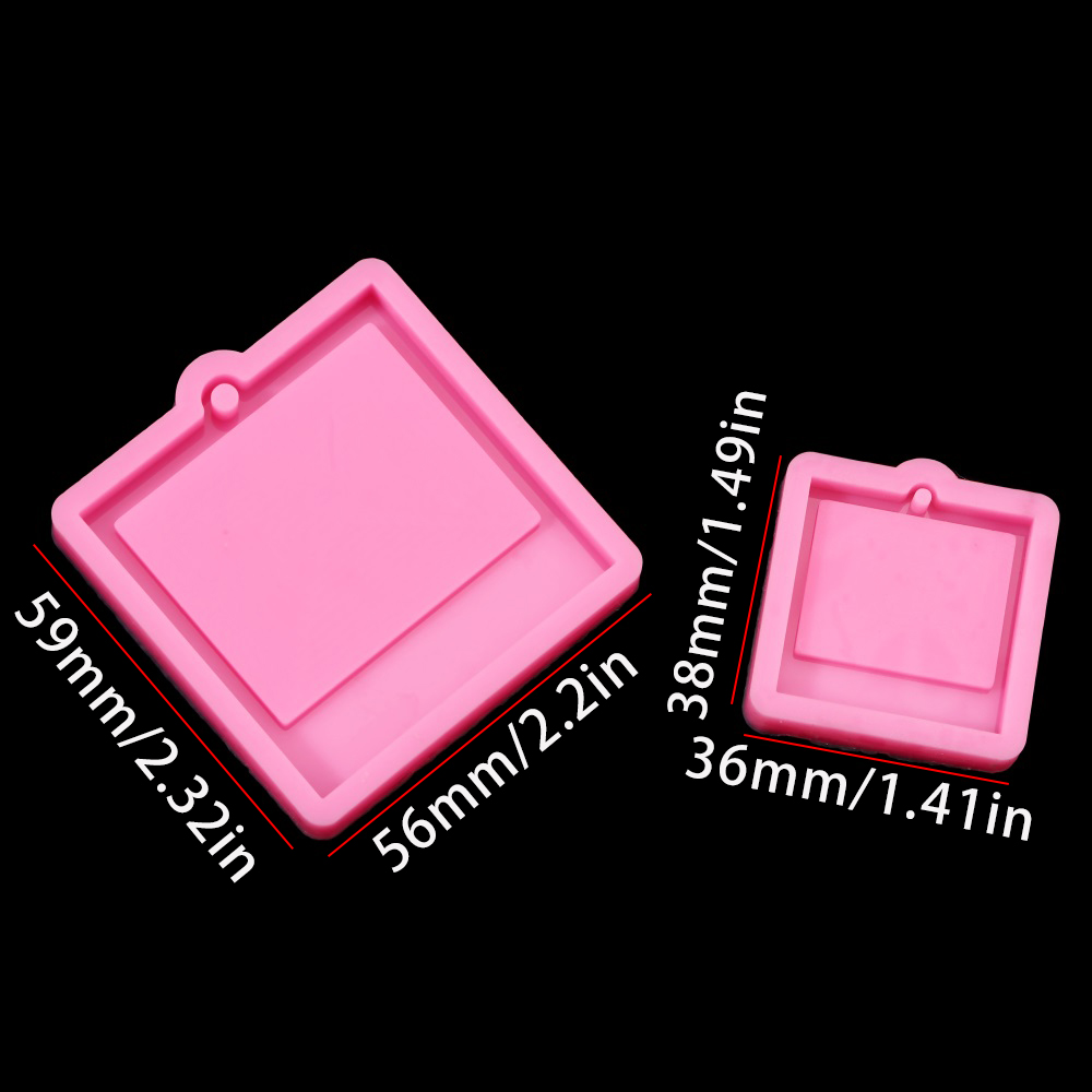 사진 프레임 에폭시 수지 키 체인 금형 고양이 개 태그 - Soap Making Ideas 리뷰 및 가격