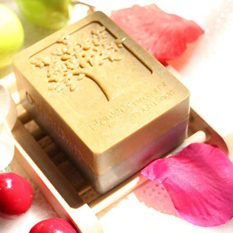 직사각형 생활 나무 실리콘 비누 금형 꽃 행복 DIY  - Soap Making Essentials 리뷰 및 가격