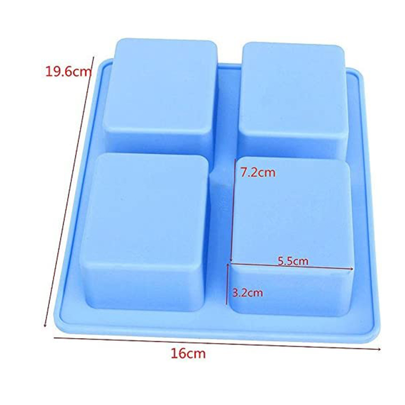 직사각형 생활 나무 실리콘 비누 금형 꽃 행복 DIY  - Soap Making Essentials 리뷰 및 가격