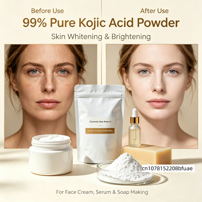 99% 순수 코직산 파우더 피부 미백 화장품 원료 (페 - Soap Making Acid 리뷰 및 가격