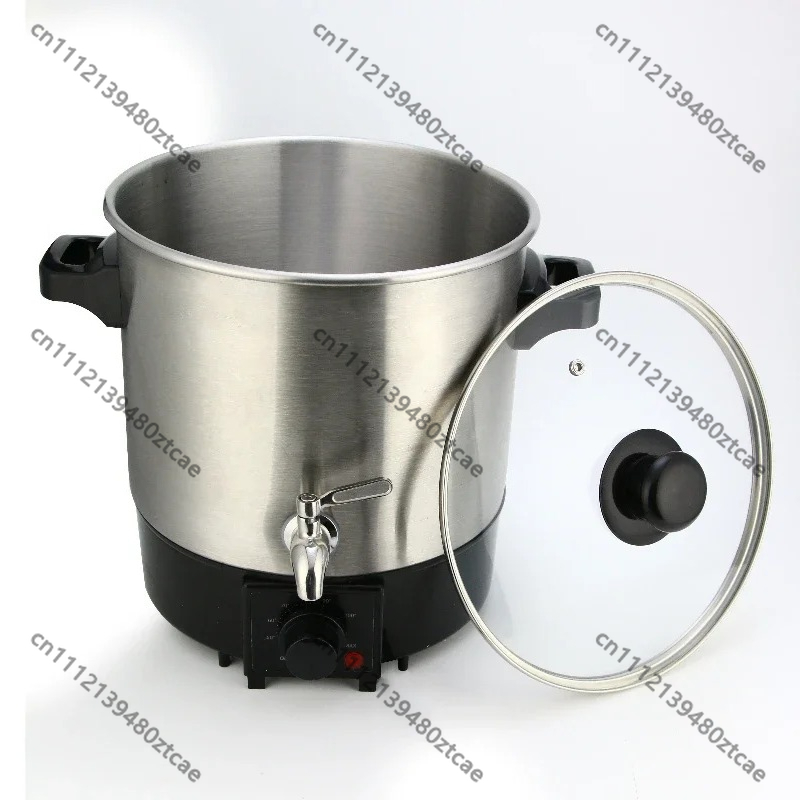 대용량 9L 이중 보일러 멜터 포트, 양초 제작용 왁스 - Soap Making Pot 리뷰 및 가격