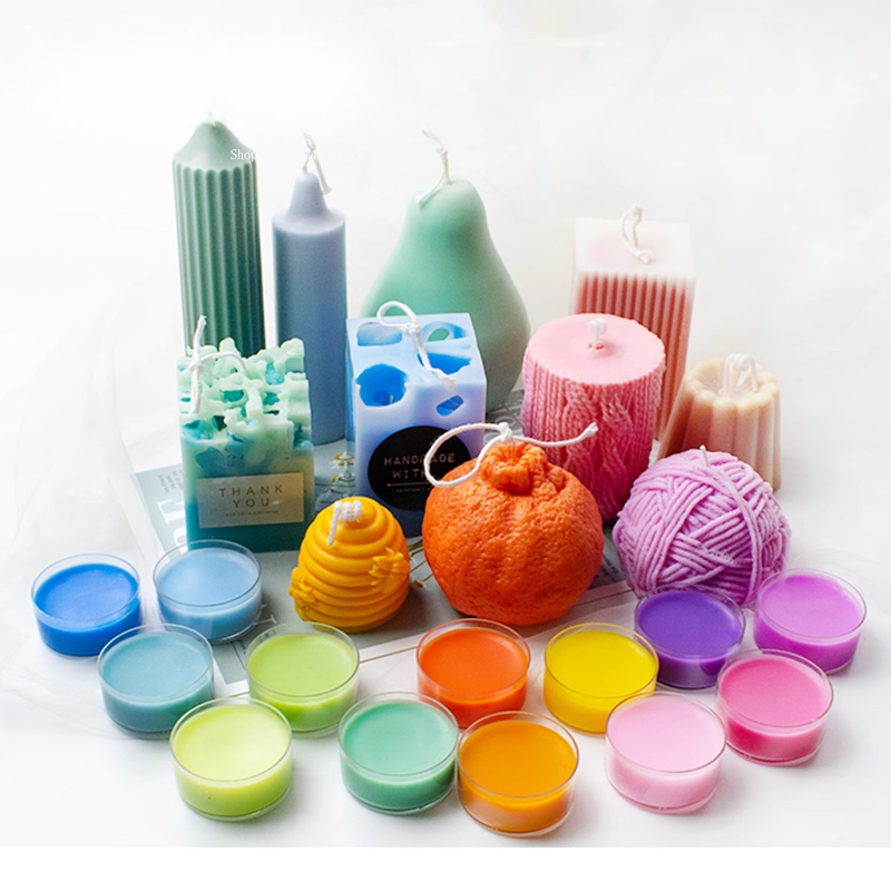 5/10g 무독성 간장 양초 왁스 안료 블록 수제 DI - Soap Making Dye 리뷰 및 가격