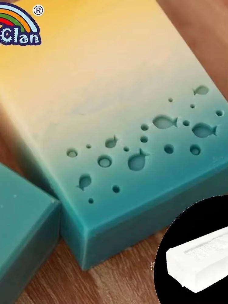 귀여운 물고기 그룹 수제 아크릴 비누 스탬프 만들기 바 - Soap Making Websites 리뷰 및 가격