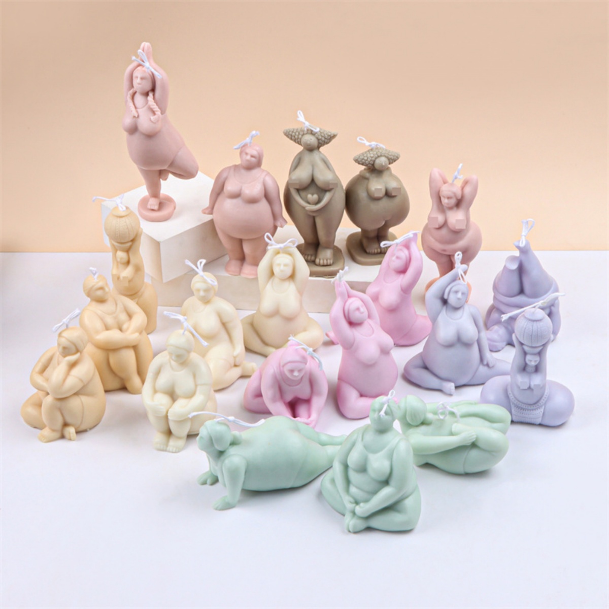 3D 레이디 바디 캔들 금형 요가 포즈 비누 향기로운  - Soap Making Ideas 리뷰 및 가격
