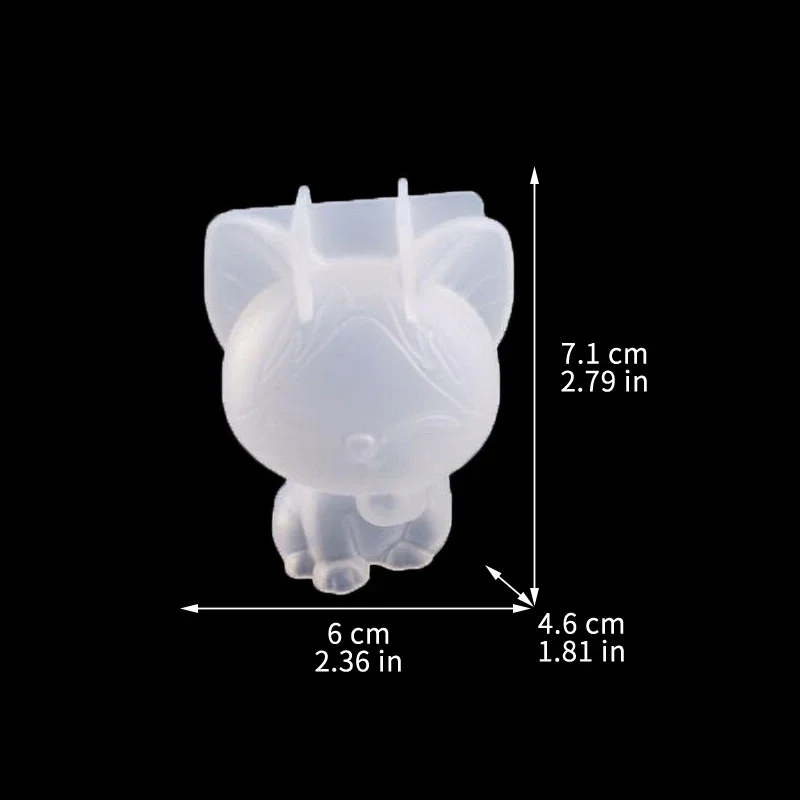 3D 기하학 실리콘 유니콘 고양이 사슴 곰 금형 비누  - Soap Making Accessories 리뷰 및 가격