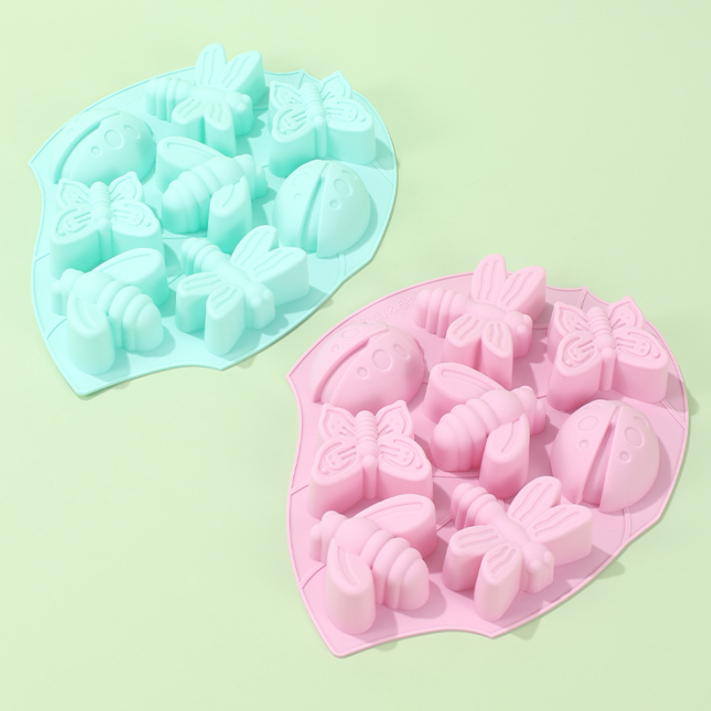 8구 곤충 나비 실리콘 초콜릿 몰드 벌 케이크 비스킷  - Soap Making Websites 리뷰 및 가격