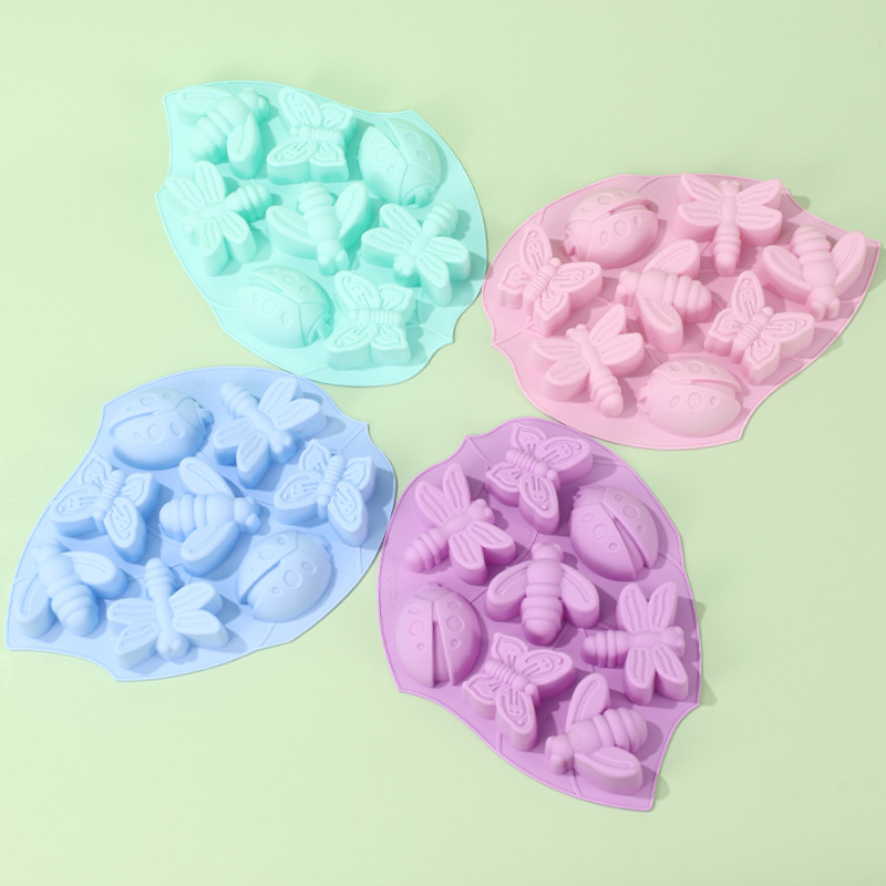 8구 곤충 나비 실리콘 초콜릿 몰드 벌 케이크 비스킷  - Soap Making Websites 리뷰 및 가격