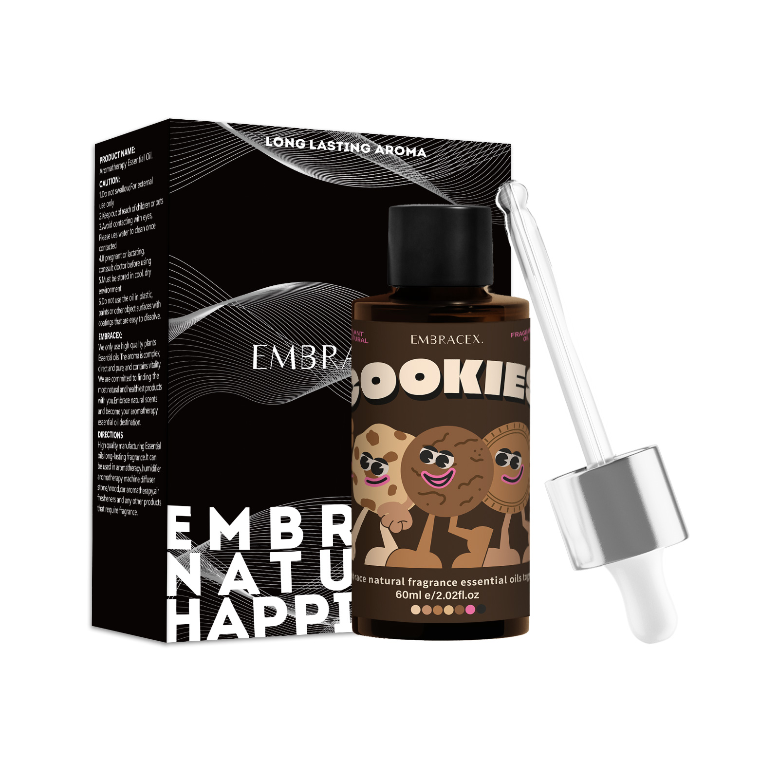 60ml 쿠키 에센셜 오일 비누 제조용 스킨케어 향료  - Soap Making Friend 리뷰 및 가격