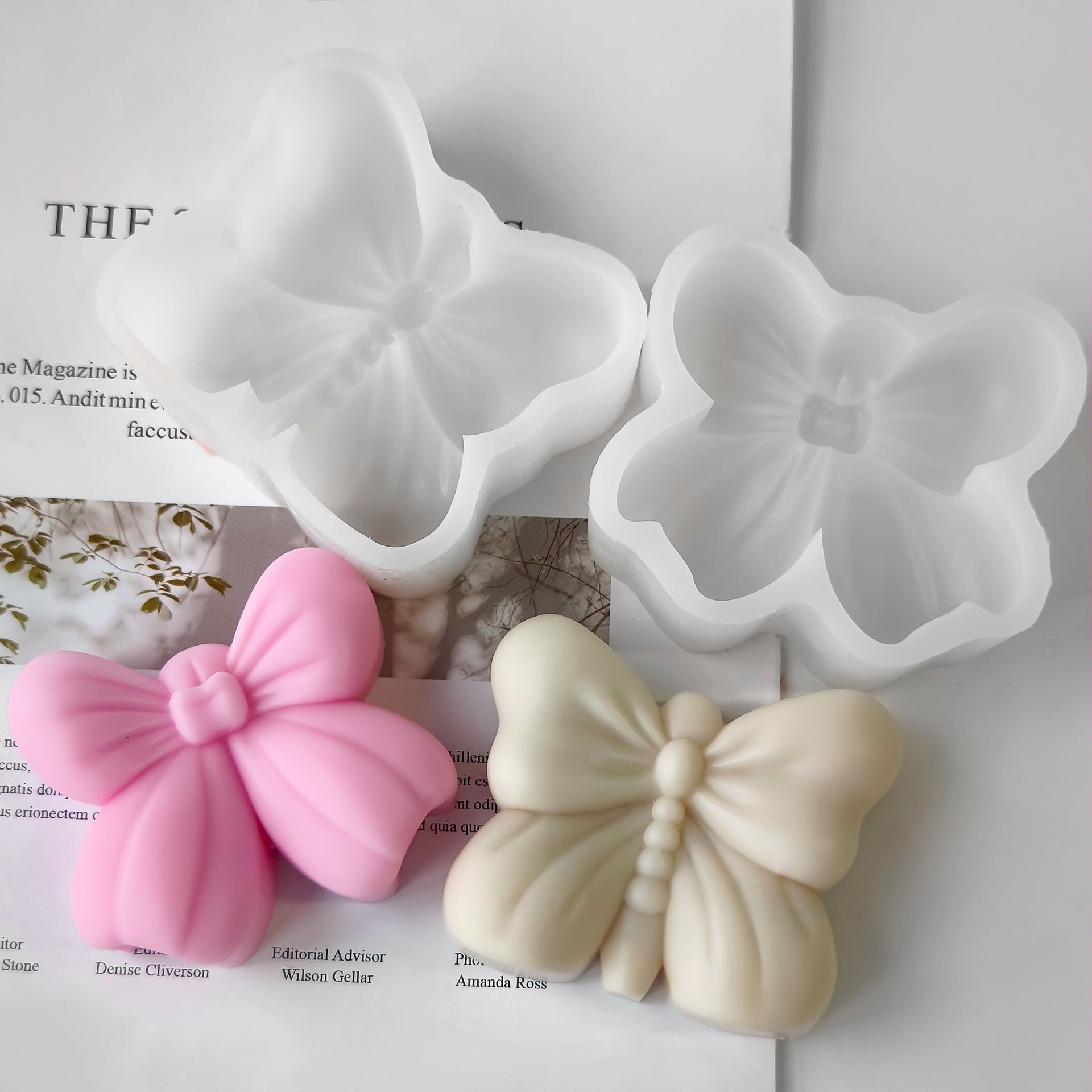 나비 아로마 캔들 석고 장식 몰드 수제 비누 소이왁스  - Soap Making At Home 리뷰 및 가격
