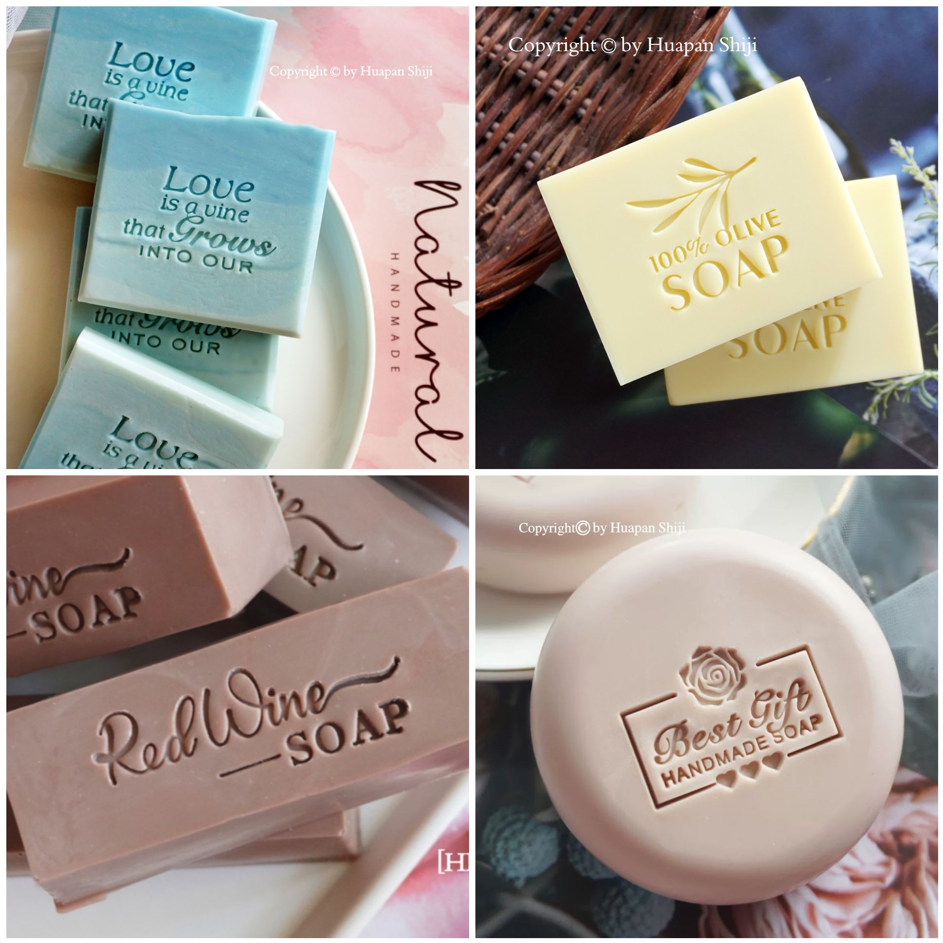 사용자 정의 로고 이름 비누 스탬프 DIY 맞춤형 아크 - Soap Making Websites 리뷰 및 가격