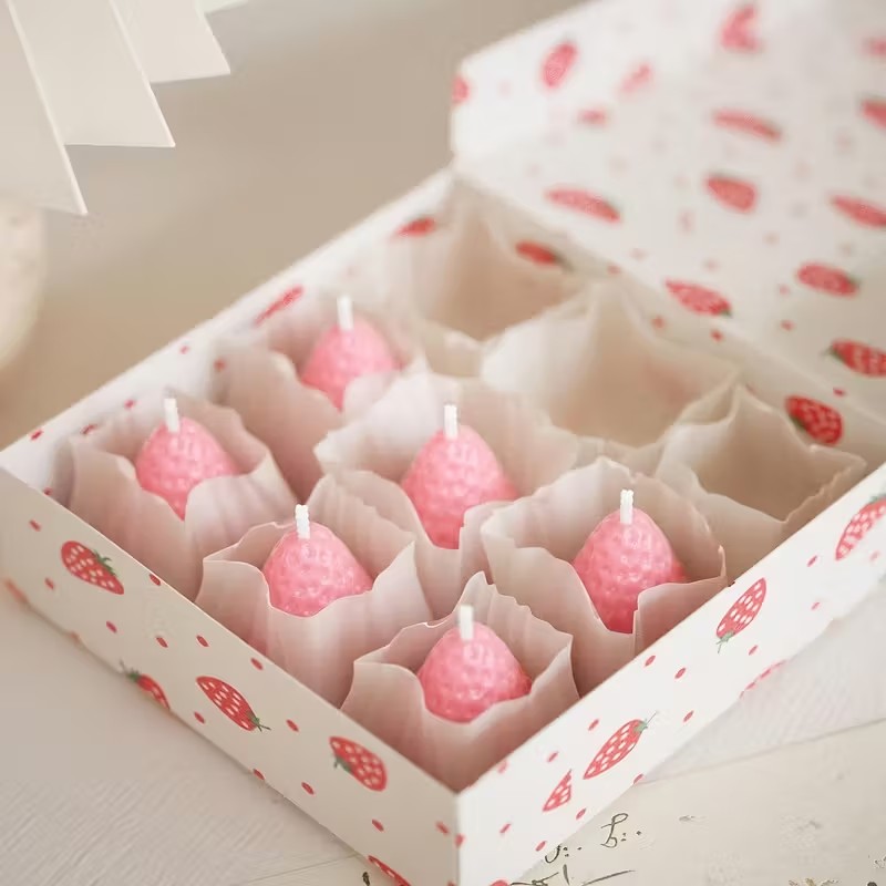 DIY 아로마테라피 비누 레진 공예용 딸기 실리콘 캔들 - Soap Making Silicone Molds 리뷰 및 가격