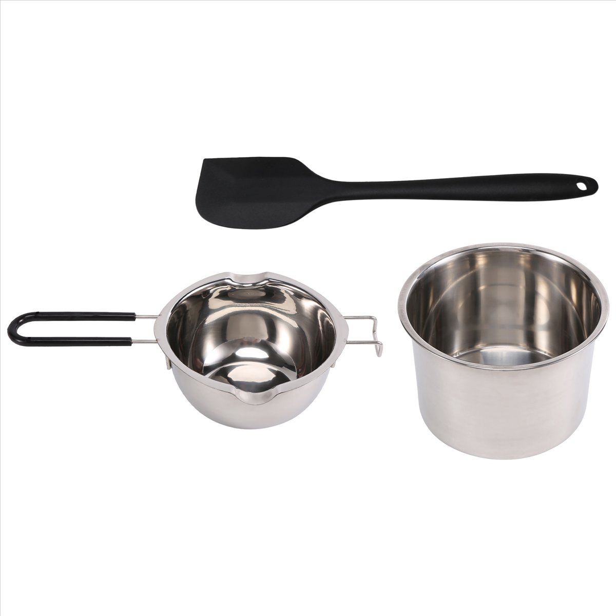 더블 보일러 냄비 세트 스테인리스 스틸 멜팅팟, 초콜릿 - Soap Making Pot 리뷰 및 가격