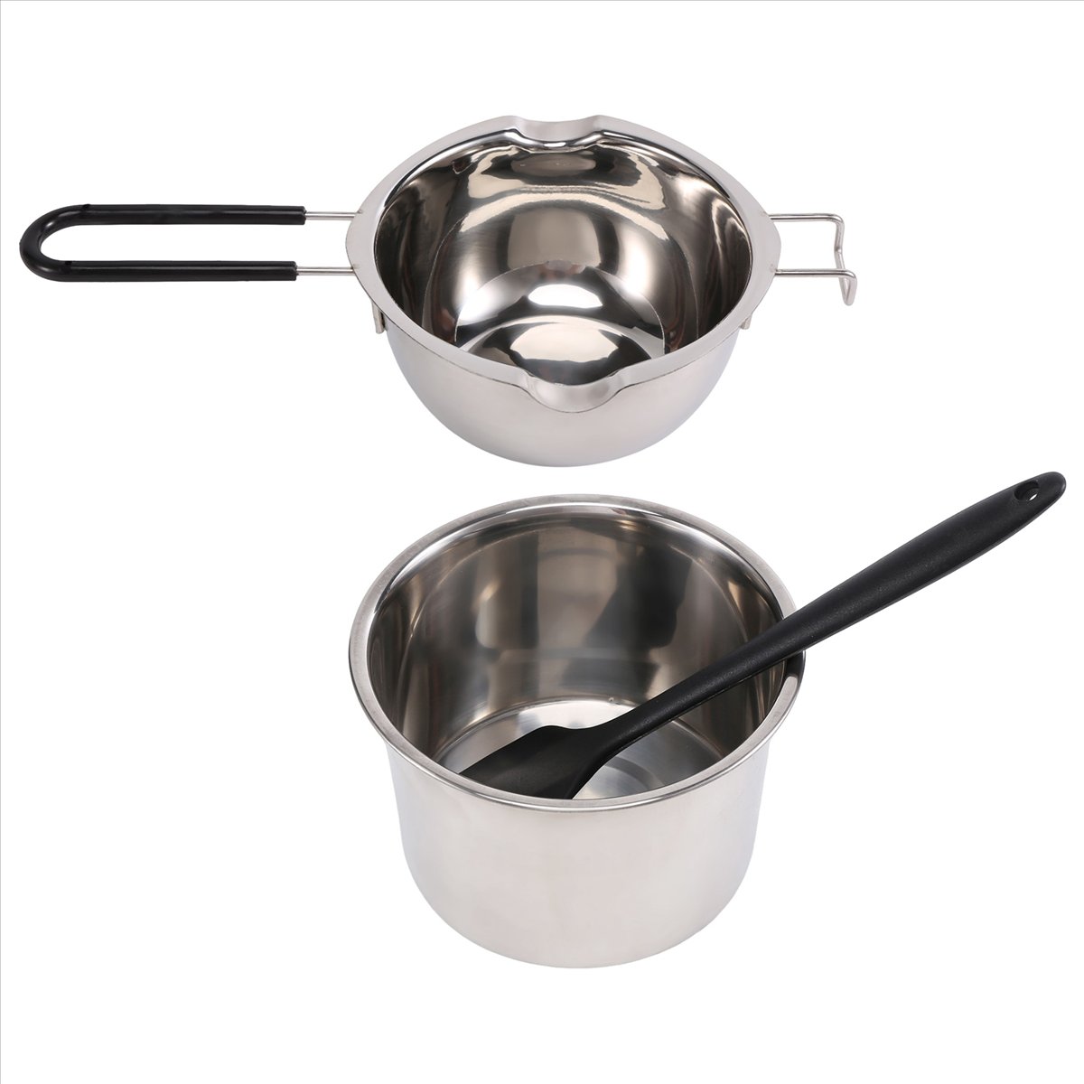 더블 보일러 냄비 세트 스테인리스 스틸 멜팅팟, 초콜릿 - Soap Making Pot 리뷰 및 가격