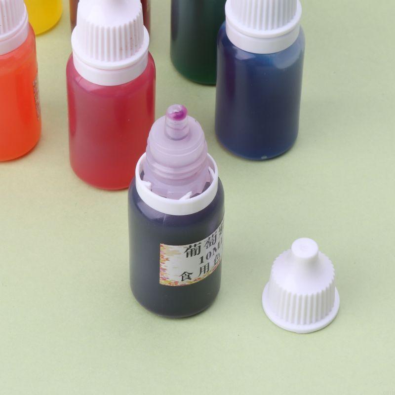 액체 에폭시 수지 염료 수지 쥬얼리 공예 프로젝트 7  - Soap Making Dye 리뷰 및 가격