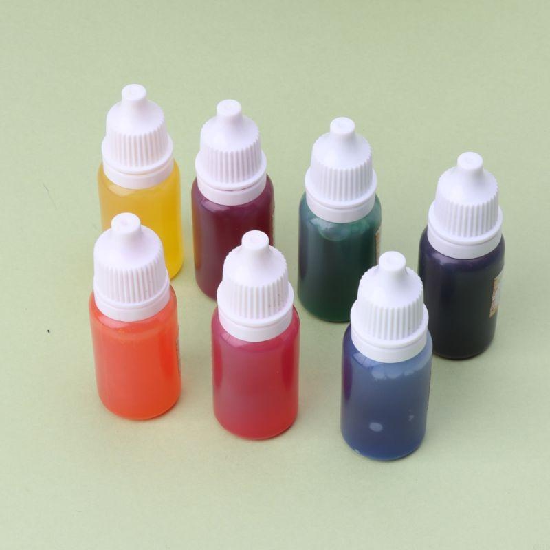 액체 에폭시 수지 염료 수지 쥬얼리 공예 프로젝트 7  - Soap Making Dye 리뷰 및 가격