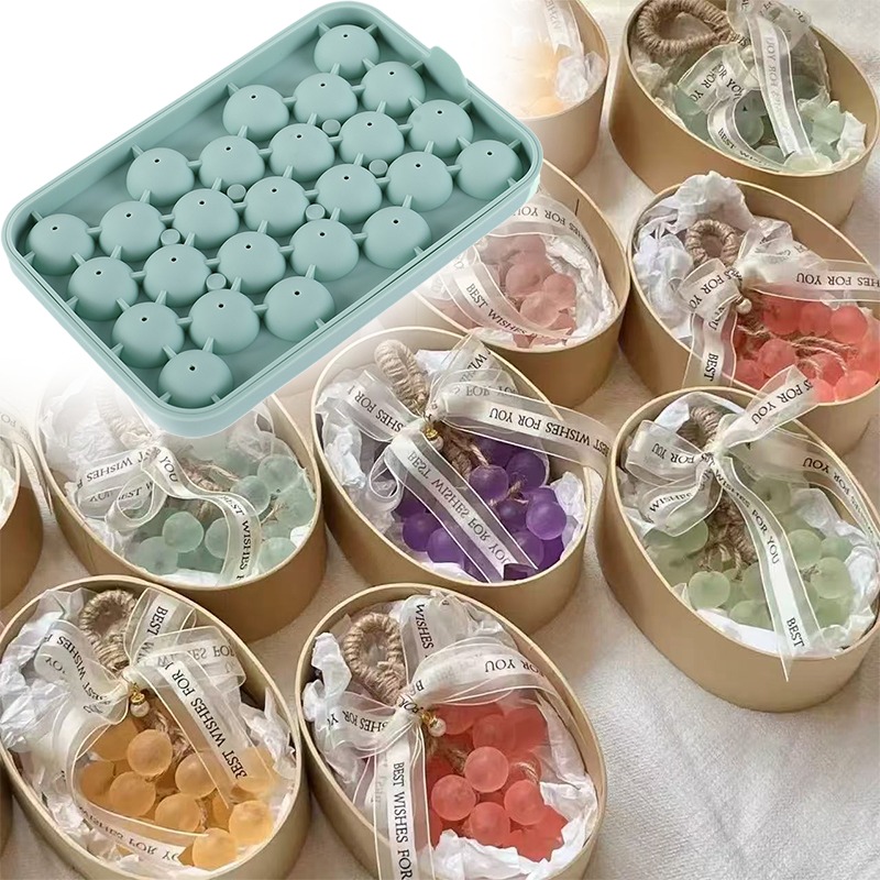 DIY 포도볼 수제 비누 몰드 원형 비누 만들기 도구  - Soap Making Ideas 리뷰 및 가격