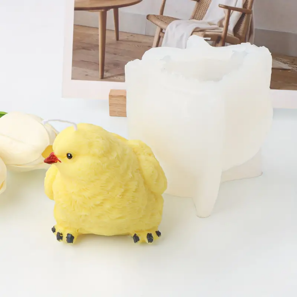 사랑스러운 병아리 양초 실리콘 금형 DIY 미니 동물  - Soap Making Ideas 리뷰 및 가격