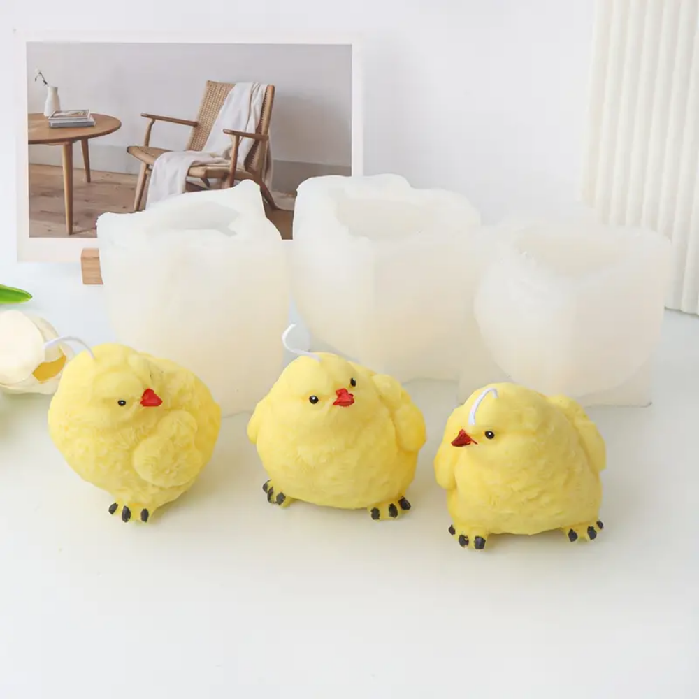 사랑스러운 병아리 양초 실리콘 금형 DIY 미니 동물  - Soap Making Ideas 리뷰 및 가격