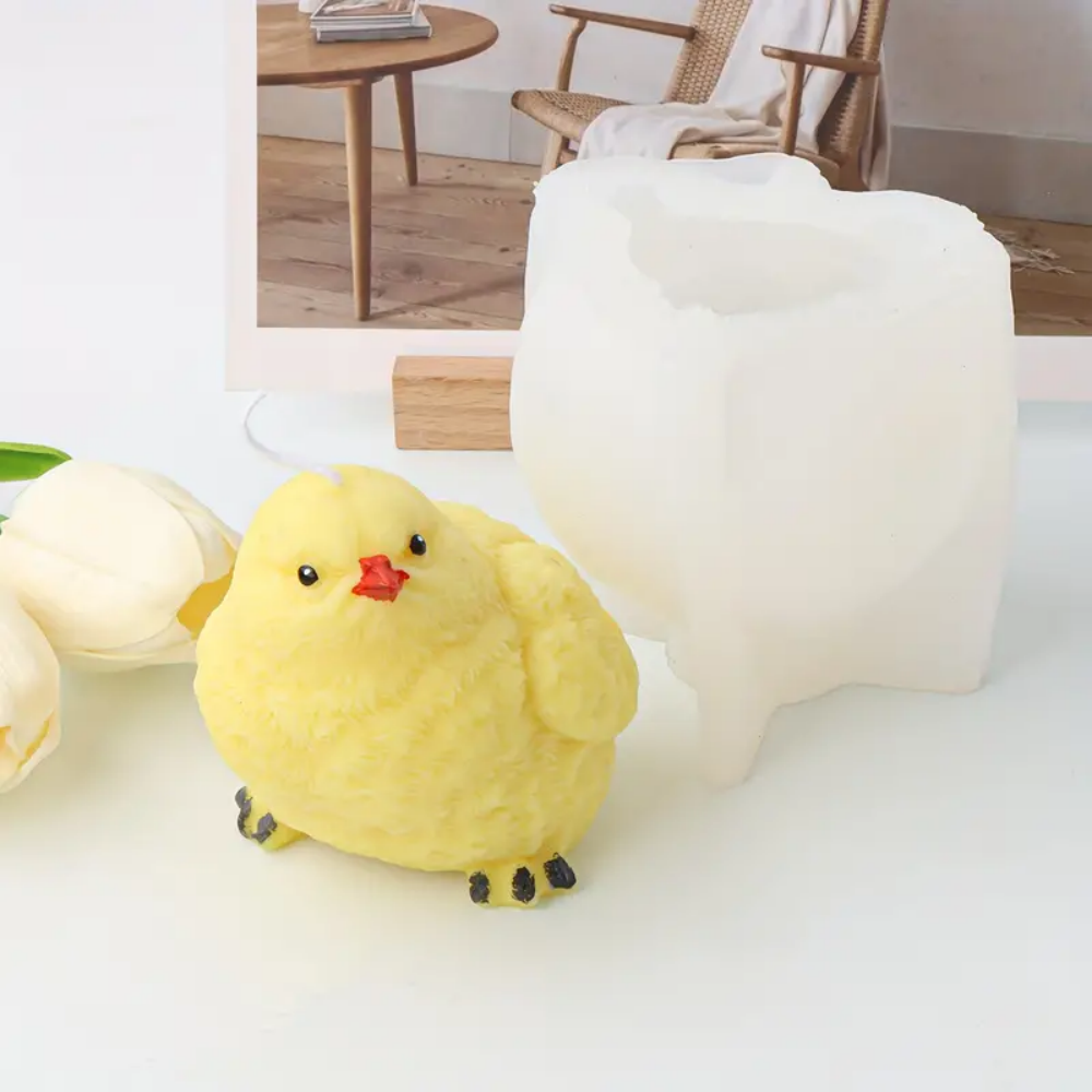 사랑스러운 병아리 양초 실리콘 금형 DIY 미니 동물  - Soap Making Ideas 리뷰 및 가격
