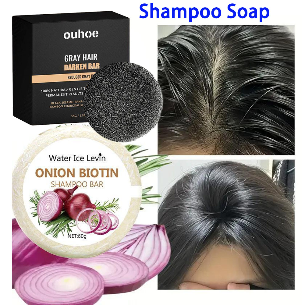 55g/60g 양파 로즈마리 샴푸 비누, 남성과 여성을 - Soap Making Oils 리뷰 및 가격