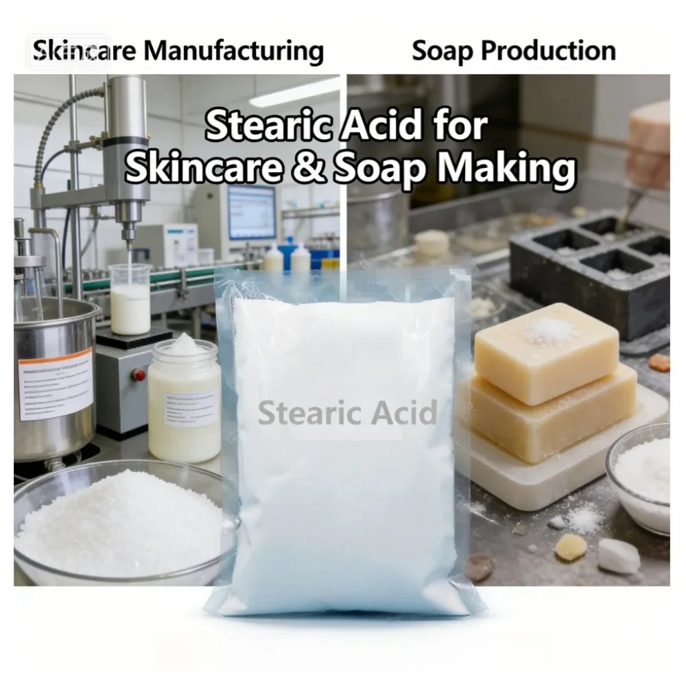 스테아릭산 분말 100% 순수 비누 및 화장품 제조용 - Soap Making Acid 리뷰 및 가격