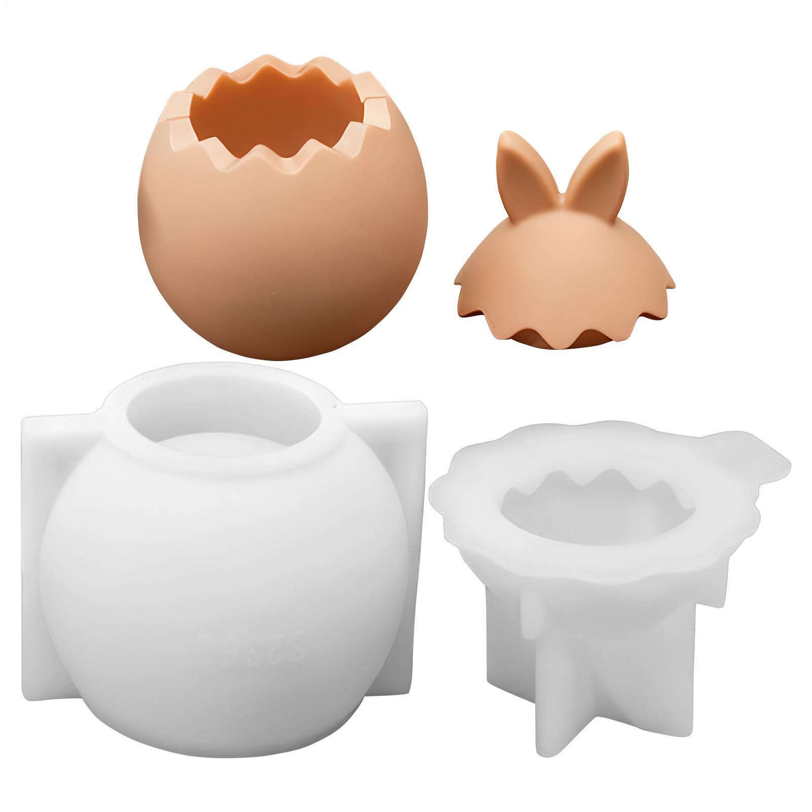부활절 달걀 몰드 3D 실리콘 토끼 귀 모양 트레이 사 - Soap Making Friend 리뷰 및 가격