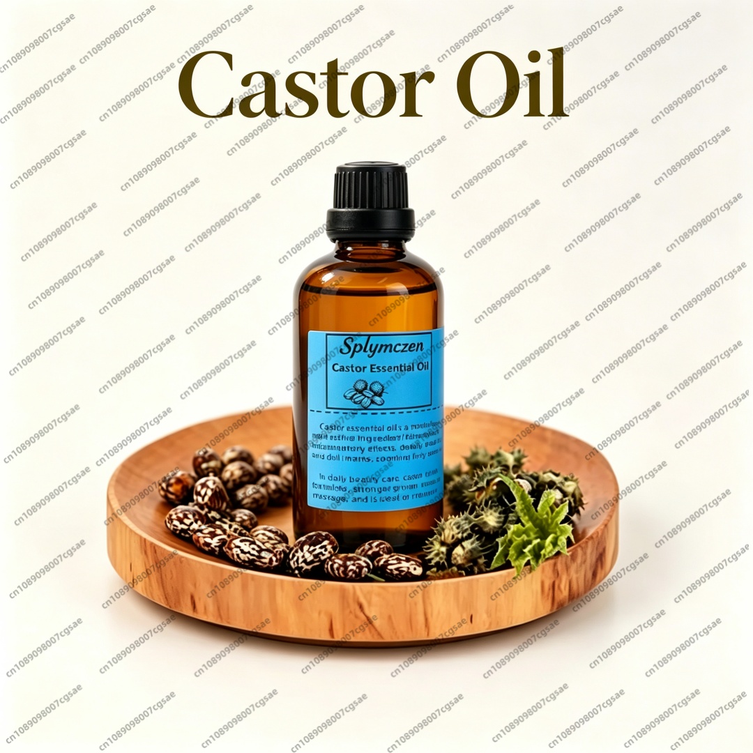 100ml/20ml 순수 캐스터 씨드 에센셜 오일 원료 - Soap Making Raw Material 리뷰 및 가격