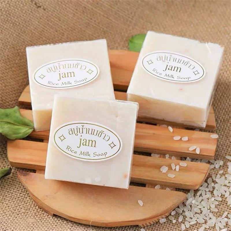 JAM 라이스솝 오리지널 태국 수제 쌀 우유 비누 오리 - Castor Oil Soap 리뷰 및 가격