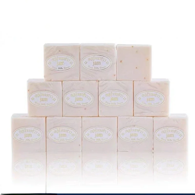 JAM 라이스솝 오리지널 태국 수제 쌀 우유 비누 오리 - Castor Oil Soap 리뷰 및 가격