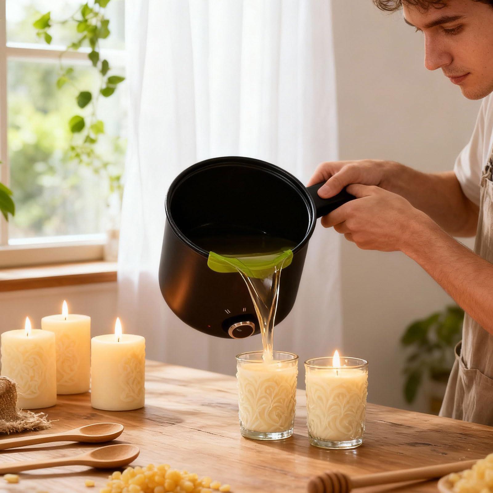 캔들 왁스 멜팅 포트 1.5L 대형 스테인리스 스틸 전 - Soap Making Pot 리뷰 및 가격