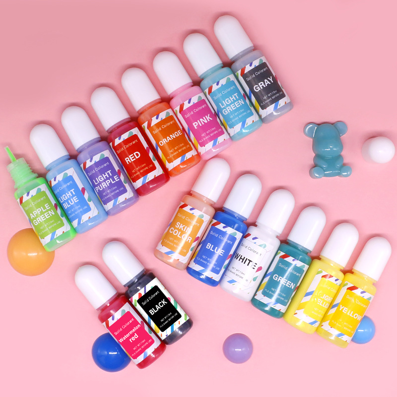 DIY 에폭시 레진 안료 키트 양초 비누 주조 착색제  - Soap Making Dye 리뷰 및 가격
