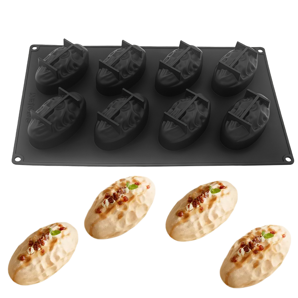 3 또는 8구형 대추야자 디자인 식품 등급 실리콘 무스 - Soap Making Silicone Molds 리뷰 및 가격