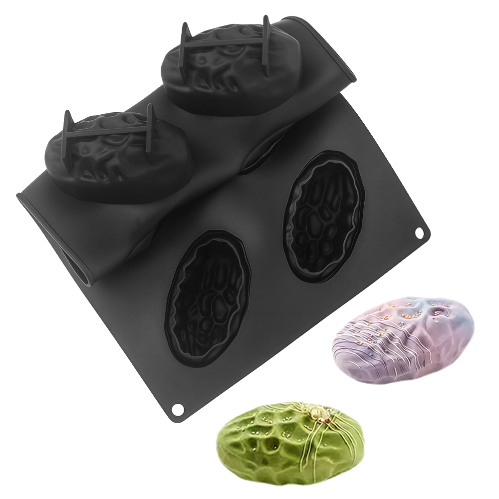 3 또는 8구형 대추야자 디자인 식품 등급 실리콘 무스 - Soap Making Silicone Molds 리뷰 및 가격