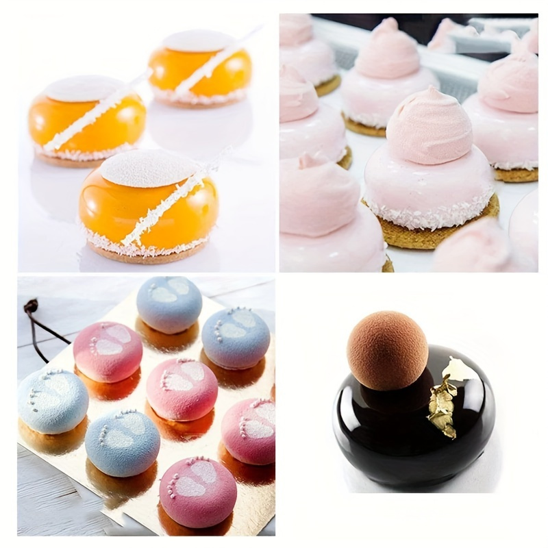 프랑스 디저트, 초콜릿 및 비누 제작용 실리콘 실린더  - Soap Making Accessories 리뷰 및 가격