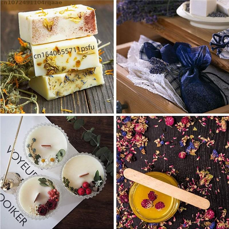 최고급 천연 건조 포기미꽃 블루 미오소티스 드라이 플라 - Soap Making Raw Material 리뷰 및 가격