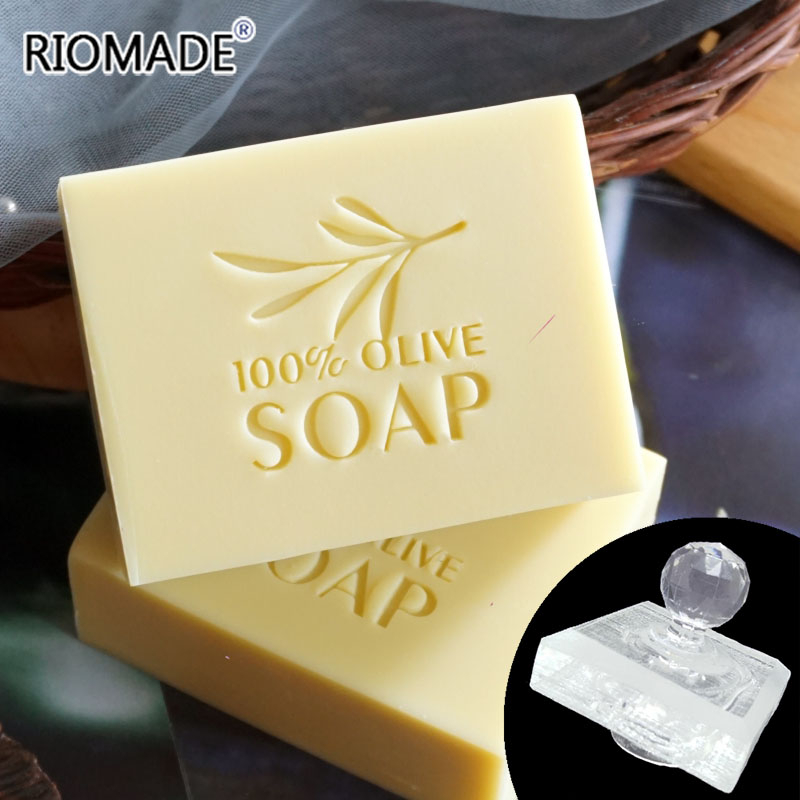 순수 올리브 아크릴 비누 스탬프, 100% 올리브 절묘 - Soap Making Websites 리뷰 및 가격