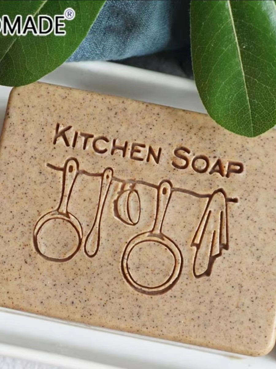 주방 비누 스탬프 홈 청소 천연 인감 핸들 아크릴 비누 - Soap Making Websites 리뷰 및 가격