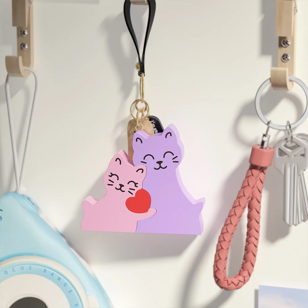 동물 가족 사랑 포옹 실리콘 양초 금형 개 고양이 곰  - Soap Making Ideas 리뷰 및 가격