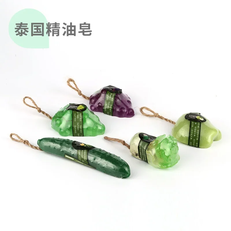 태국 과일 에센셜 오일 어린이 목욕 비누 과일 모조 비 - Soap Making Oils 리뷰 및 가격