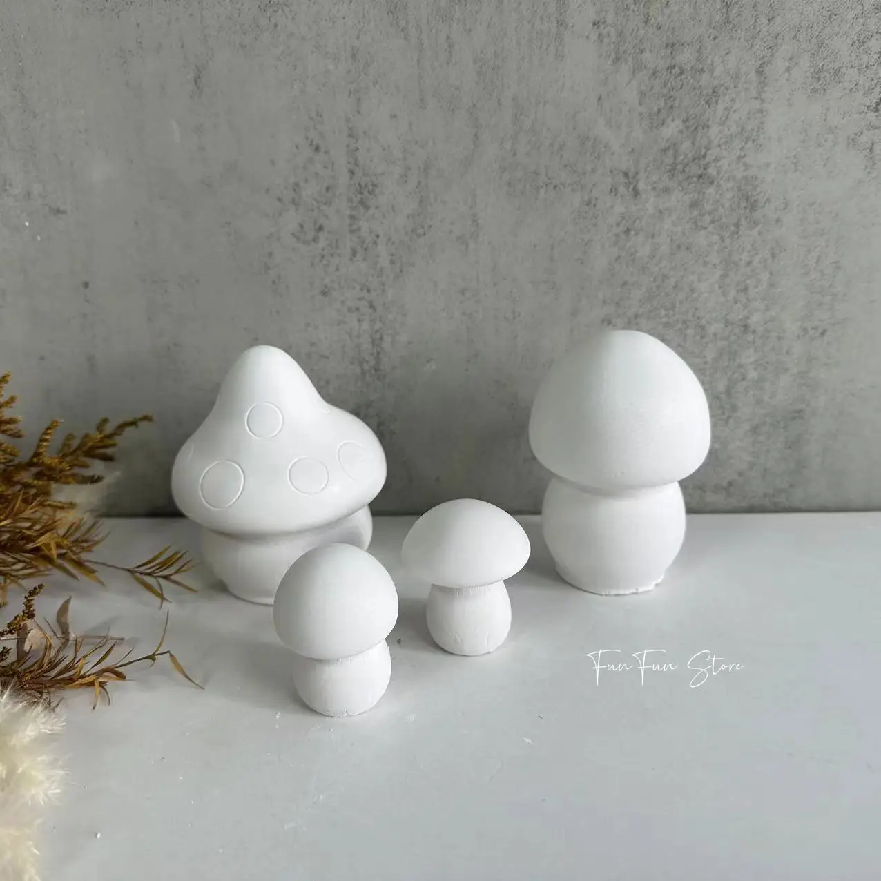 3D 버섯 양초 실리콘 금형 크리스탈 수지 에폭시 주조 - Soap Making Ideas 리뷰 및 가격