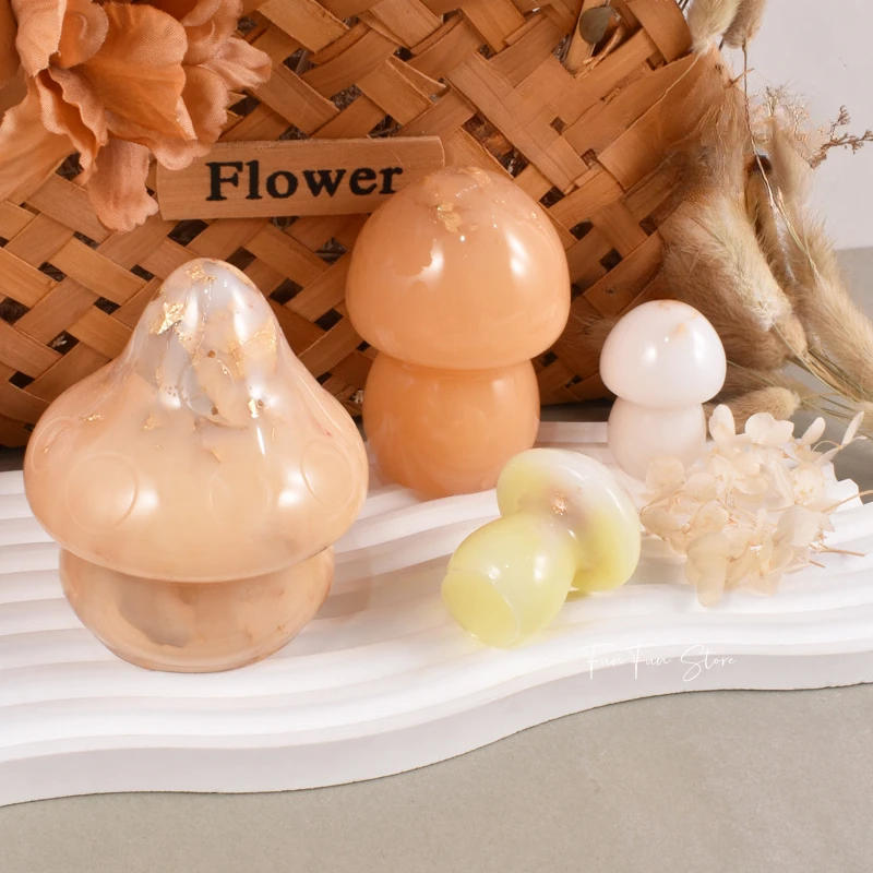 3D 버섯 양초 실리콘 금형 크리스탈 수지 에폭시 주조 - Soap Making Ideas 리뷰 및 가격