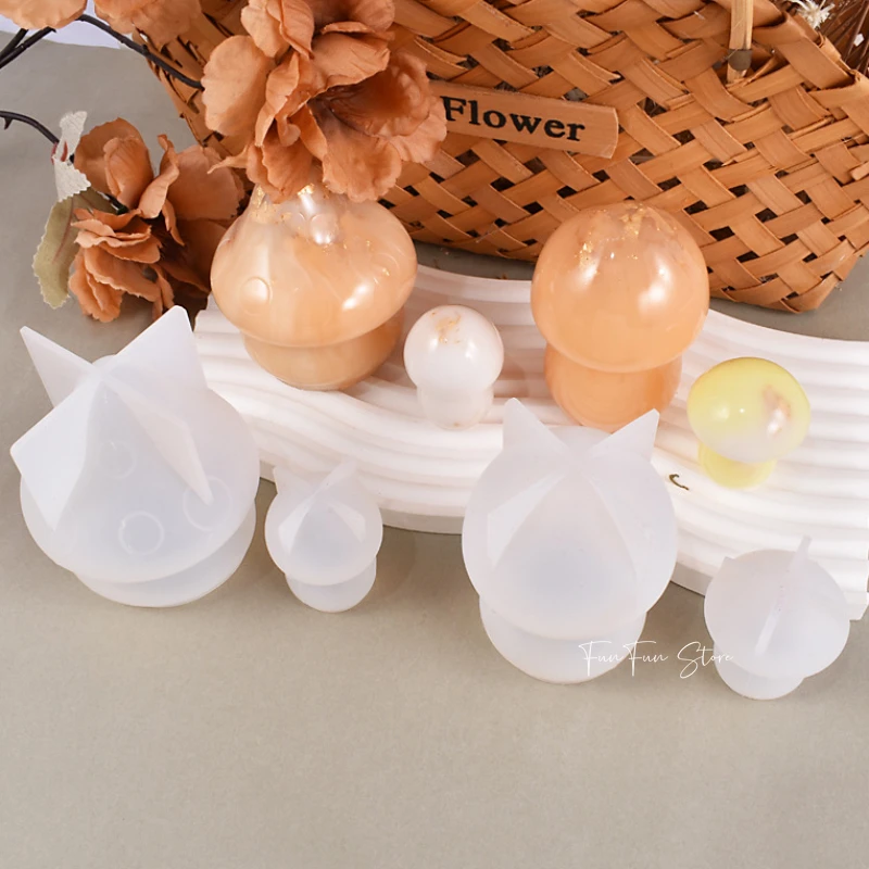 3D 버섯 양초 실리콘 금형 크리스탈 수지 에폭시 주조 - Soap Making Ideas 리뷰 및 가격