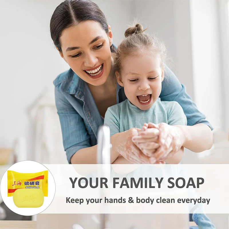 상하이 유황 비누 키트 유니섹스 3/5개 비누 목욕 딥 - Castor Oil Soap 리뷰 및 가격