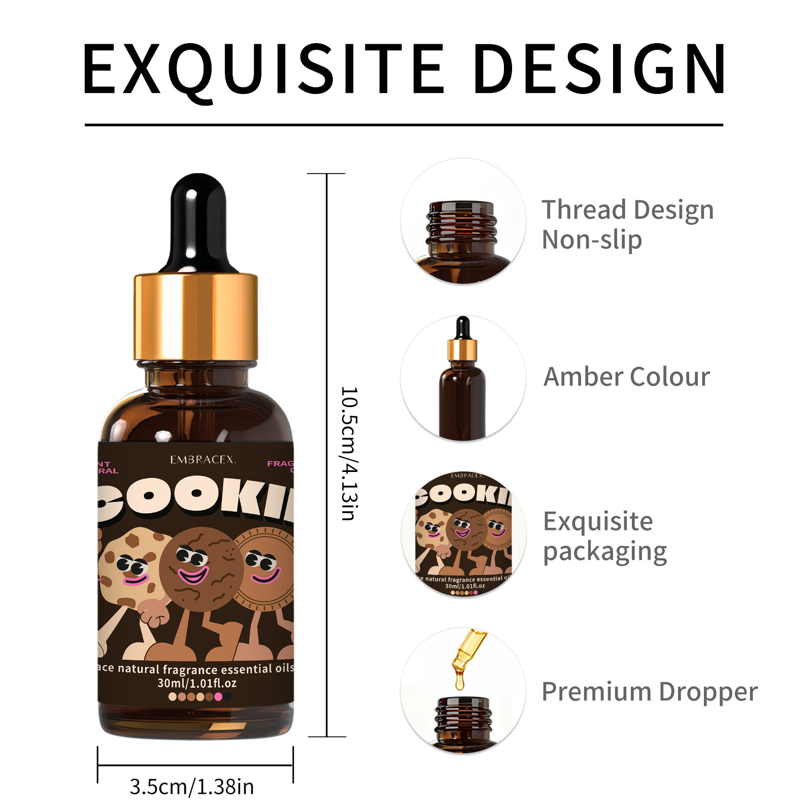 30ml 쿠키 에센셜 오일 헤어케어, 네일케어, DIY - Soap Making Friend 리뷰 및 가격