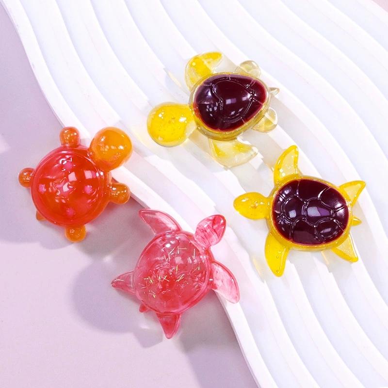 네 마리 거북이 플라스터 실리콘 몰드 DIY 하트 스타 - Soap Making Silicone Molds 리뷰 및 가격